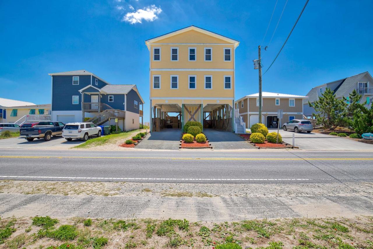 Boundless Horizons Villa Surf City Exterior photo