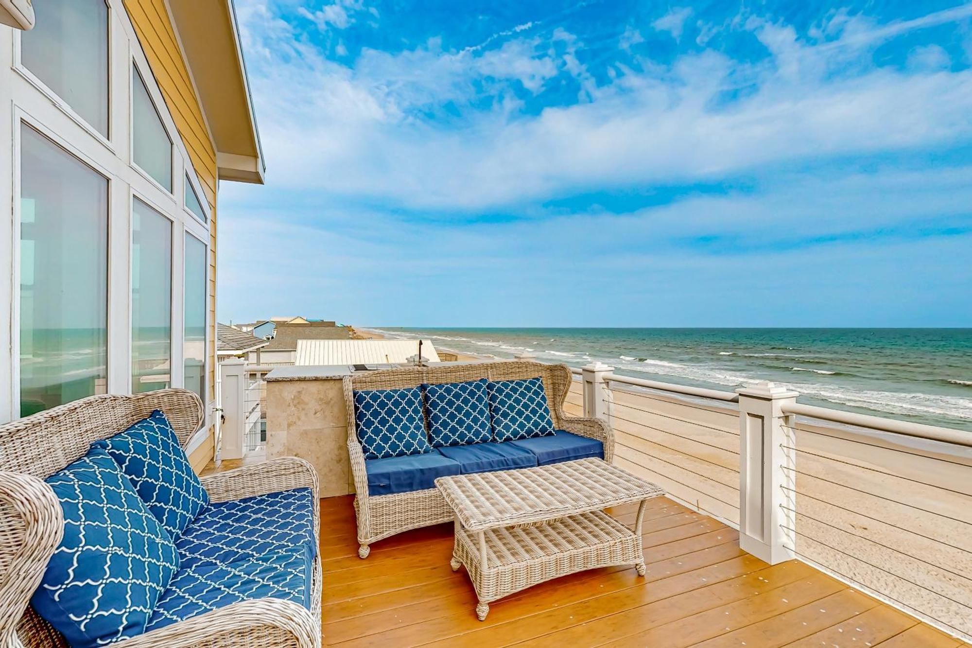 Boundless Horizons Villa Surf City Exterior photo